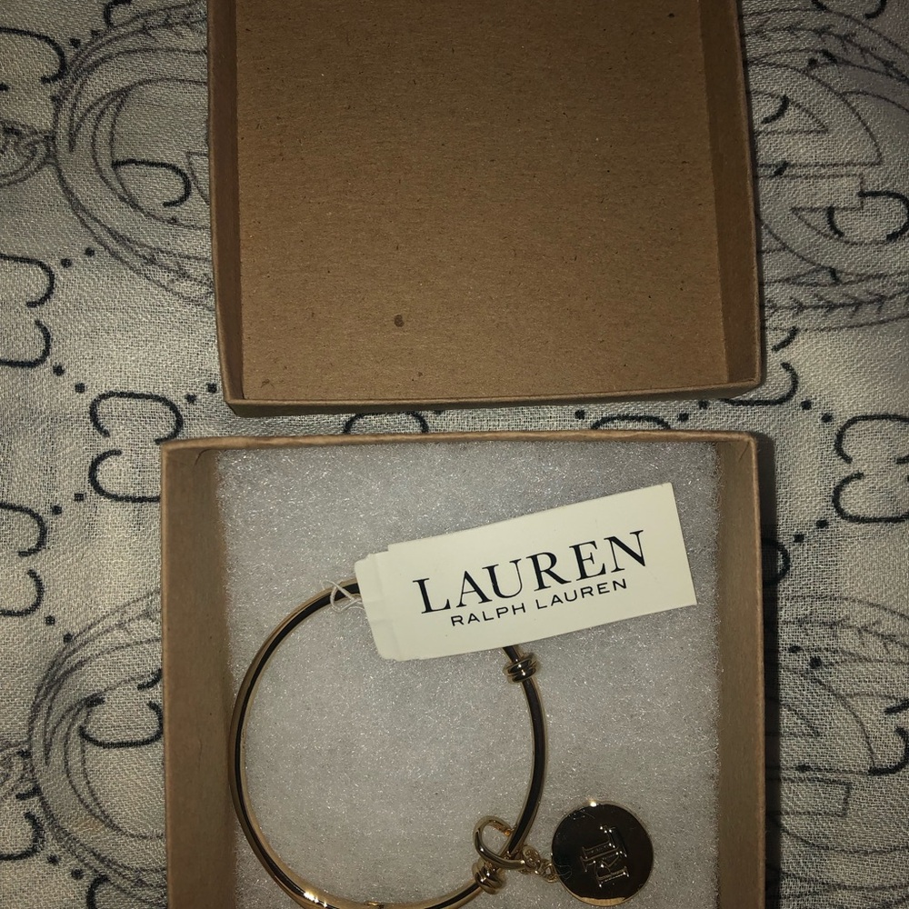 Lauren Ralph Lauren Gold Charm Bracelet
